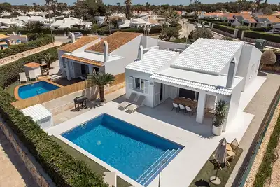Image de Elegant villa with pool in Cap d’Artrutx, Ciutadella, Menorca