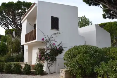 Vacation villa in Vale do Lobo 2 minutes from the beach