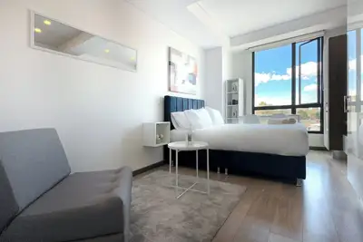Image de Moderno y exclusivo loft en Bogotá con vista de la ciudad