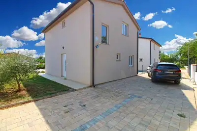 Image de Maison de vacances avec piscine pour 6 personnes