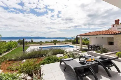 Image de Maison de vacances avec piscine pour 6 personnes