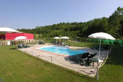 Image de Maison mobile avec piscine à Alba Village