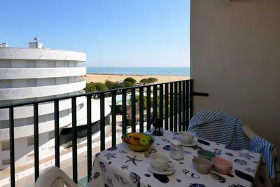 Image de Studio avec climatisation et balcon