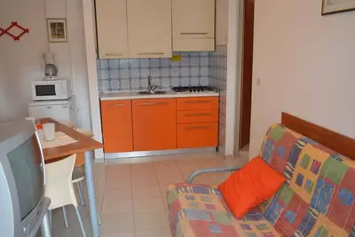 Image de Studio avec balcon et coffre-fort