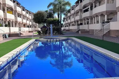 Image de Magnificent duplex penthouse with pool 5 minutes from the beach
