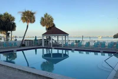 Image de Lovely 2 Bdr / 2 bath in gated community, private beach, 2 pools and a hot tub