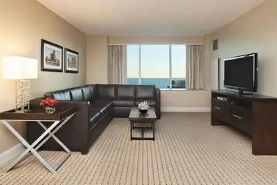 Image de 2 Bedroom suite Atlantic City, Nj, Atlantic Palace. Ac Ocean View