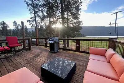 Available Vallecito Lake View Cabin