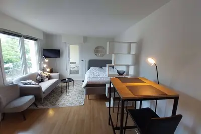 Studio lumineux à 12 mn du Port de Vannes