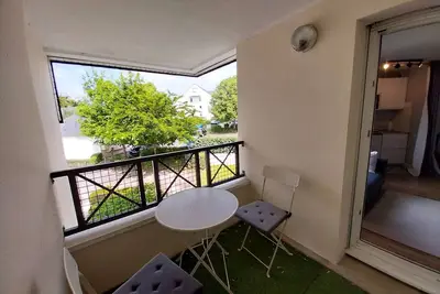Charmant studio avec balcon proche port de Vannes