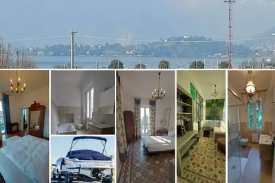 Image de Picturesque apartment lake view boat trailer parking 400m from the lake