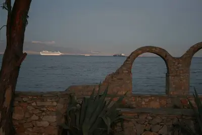 Image de Kollitaki -   apartment on the beach road. Couple or family of three  friendly