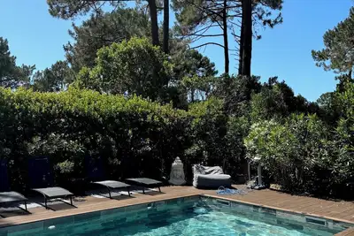 Image de Villa Avec Piscine Au Cap Ferret