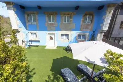 Image de la Casa Azul la Pereda Llanes Asturias Confortllanes