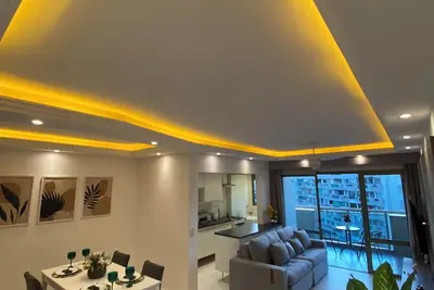 Image de Exclusive Beachfront Penthouse: Private Pool, Barbecue with Amazing View