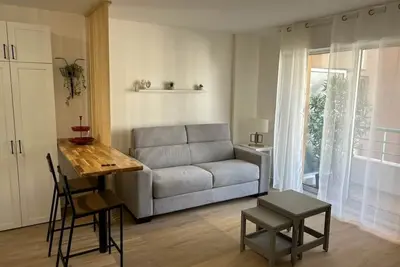 Image de Studio à 2 pas de la plage et de la promenade des anglais