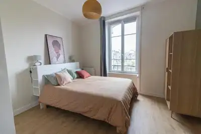 Image de Appartement familial et cosy Ă quelques pas du centre historique de Quimper.