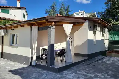 Image de Nouvelle maison de vacances sur la plage Elita