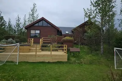 Image de Cozy family cottage in Úthlíð near Golden Circle