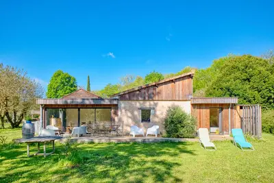La longère d'Astérius - Séjour relaxant dans un gîte écologique à Saint-Astier