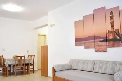 Image de Appartement 'Manolika Studio 1' avec vue sur la mer, Wi-Fi et climatisation