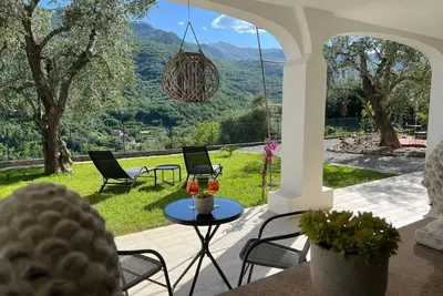 Image de Studio-appartement 'Casa Albareto' avec situation sud très calme et ensoleillée