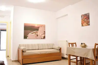 Image de Appartement 'Manolika Studio 6' avec vue sur la mer, Wi-Fi et climatisation