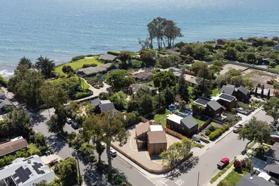 Iconic Beach House: Stay at the Love Cottage, Crafted for the Beach Boys 1976