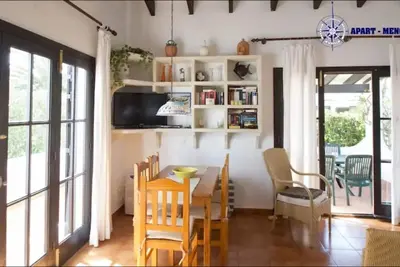 Image de Appartement 'Apartamento 2 Dormitorio Iii' avec terrasse privée et jardin partagé