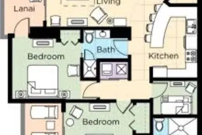 Image de Emerald Grande 3 Bedroom Loft!