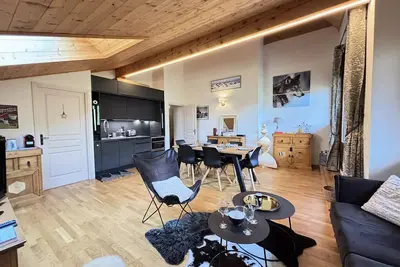 Image de Confortable Trois Chambres Au Pied Des Pistes