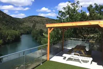 Image de Super Cordelia Mobil-home Climatise 32m² Vue Panoramique! - 3 Ch -Télévision 6 personnes