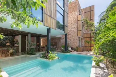 Image de Tulum 3br Stylish Stay Near Beach, Ruins & Shops