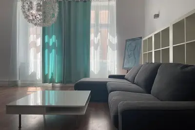 apartment in Katowice center\/ 2 min - train station