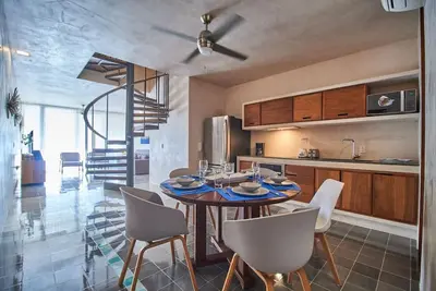 Image de Superb Location 2br Home w/Pool+Roof+Beach at 200m