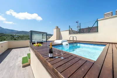Image de Appartement 'Apartamento La Ràpita' avec vue sur la mer, Wi-Fi et climatisation