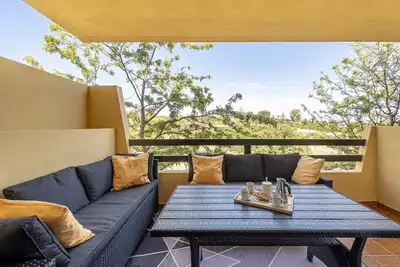 Image de Appartement 'Apartamento Las Joyas' avec vue sur les montagnes, Wi-Fi et climatisation