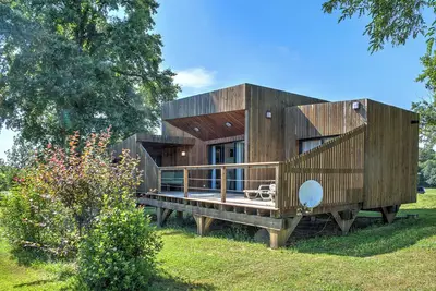 Image de Auberge 'Lodge Dune' avec terrasse privée, Wi-Fi et climatisation