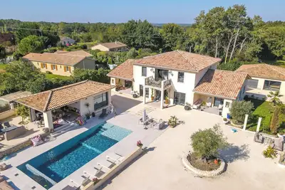 Image de Appartement 'Carsac 2' avec piscine partagée, terrasse partagée et jardin partagé