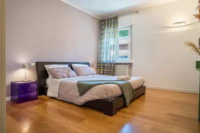 Image de Appartement \"Appartamento Muse\" avec balcon, Wi-Fi et climatisation