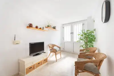 Image de Maison de vacances 'Casa Rural El Maestro' avec balcon et Wi-Fi