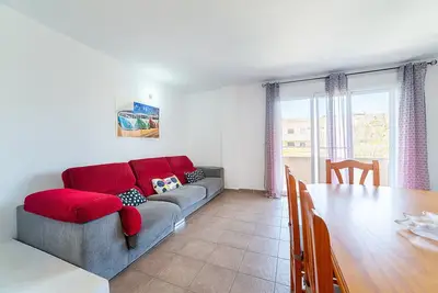 Image de Appartement 'El Toyo Cabo De Gata' avec vue sur la mer, piscine partagée et Wi-Fi