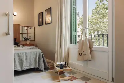 Image de Yaki - 2 bedrooms and balcony in Eixample Dreta