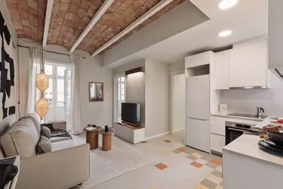 Image de Pacaya - 2 bedrooms, office and balcony in Eixample Dreta