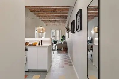 Image de Pollock - 2 bedrooms and office in Eixample Dreta