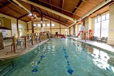 Image de Christmas Mountain Cabin - Wisconsin Dells - Sleeps 6 - July 12-19