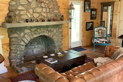 Image de Martin Van Buren historical Log cabin