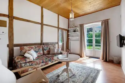 Image de Appartement \"Fachwerkzimmer\" avec jardin partagé et Wi-Fi