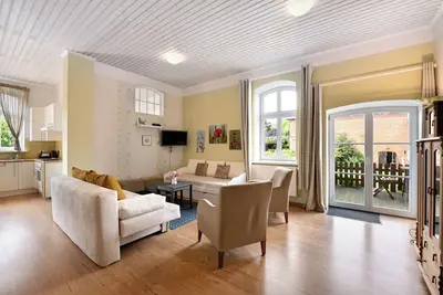 Image de Appartement '2 Zimmer Wohnung' avec terrasse privée, jardin partagé et Wi-Fi