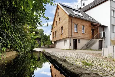 Image de Appartement 'Ferienwohnung Im Ländle' avec vue sur la montagne et Wi-Fi
